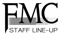 FMC STAFF LINE-UP